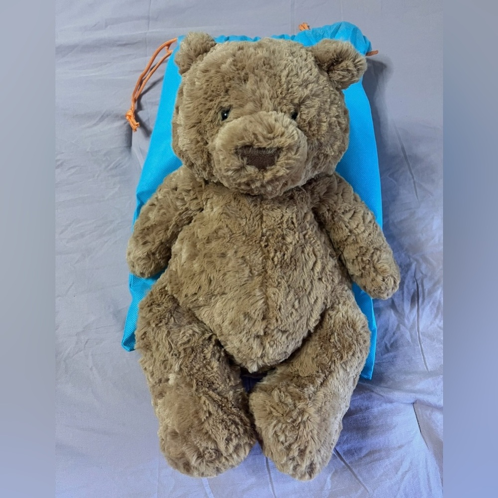 NEW Jellycat Bartholomew Bear Stuffed Animal Large